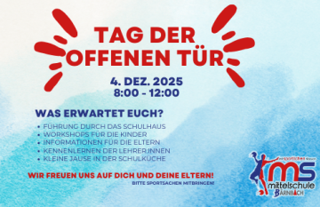 Einblicke vom Tag der offenen Tür 2025